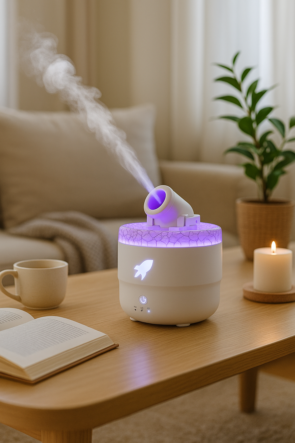 Humidificador Cañón