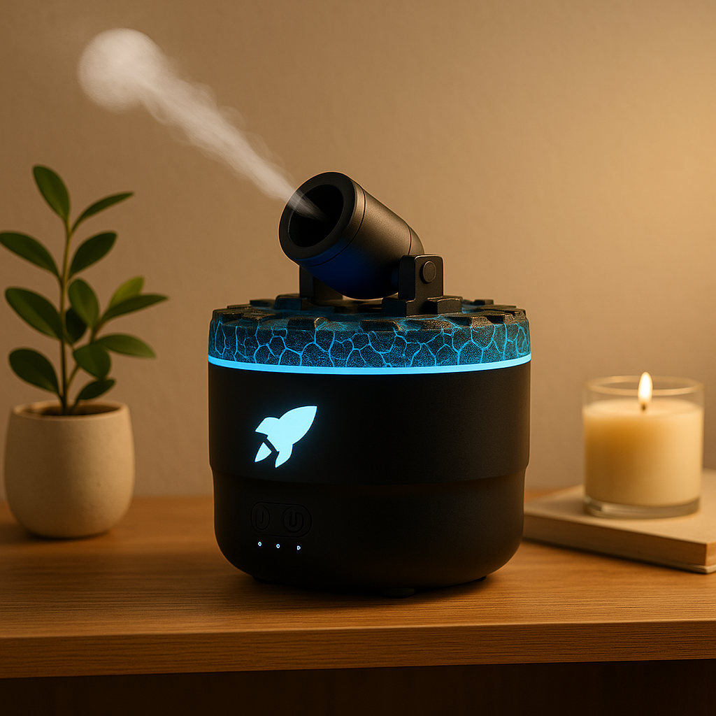 Humidificador Cañón