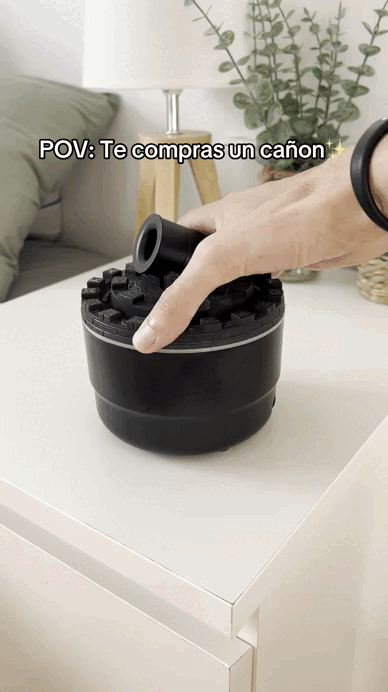 Humidificador Cañón