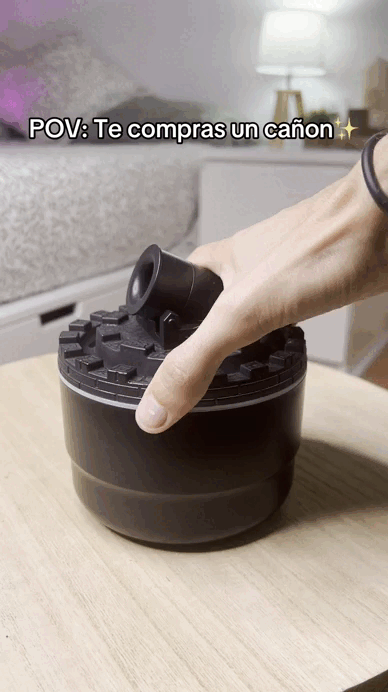Humidificador Cañón